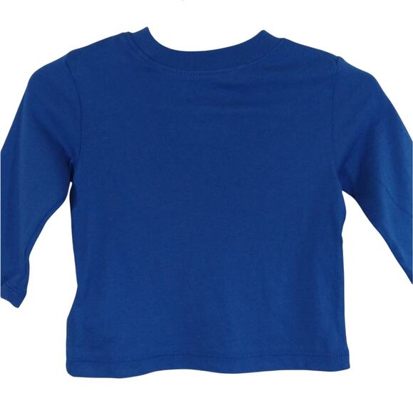 F Baby Gap Brannan's Favorites Blue Planets Outerspace Long Sleeve Tee NWT 3-6M - Picture 5 of 8